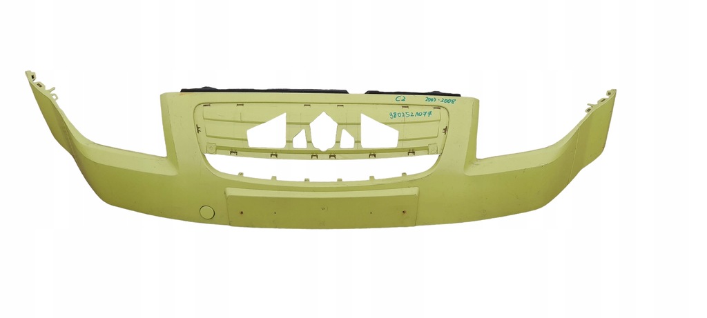 фото №1, Бампер перед góra citroen c2