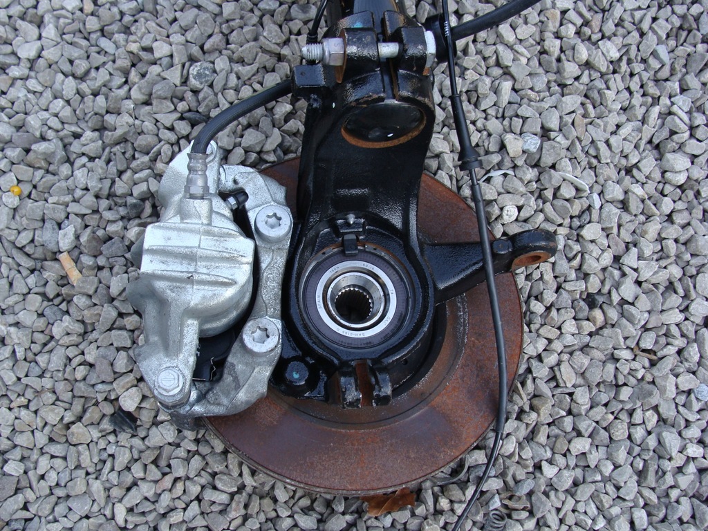 фото №6, Амортизатор поворотный кулак правая citroen c3 ii 1.6 hdi