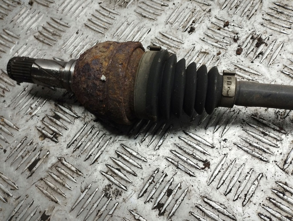 фото №10, Volvo xc90 2003 правая сторона приводной вал задняя