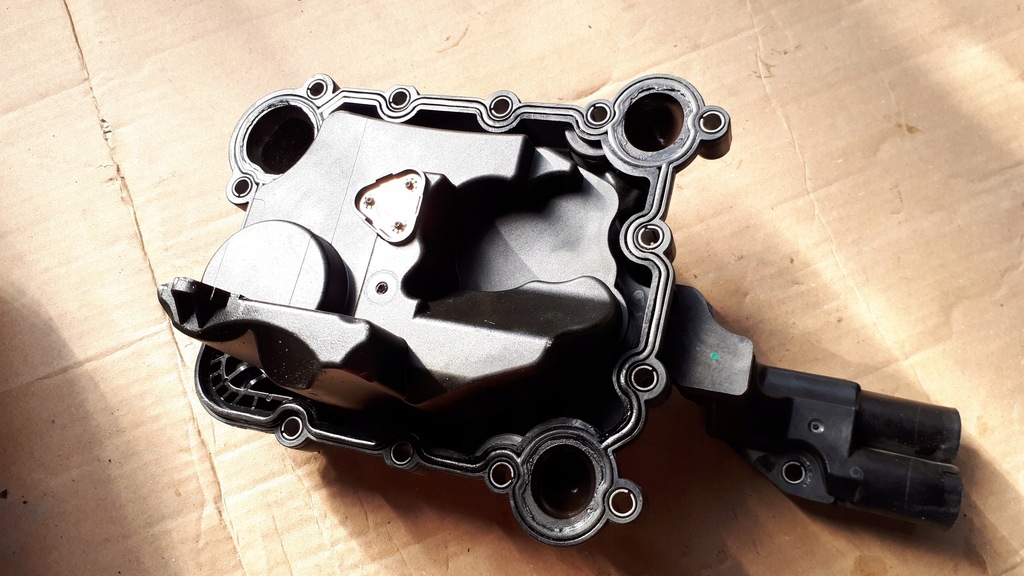 фото №8, S4 b8 lift сепаратор масла 3.0 tfsi s5 a6 a6 c7