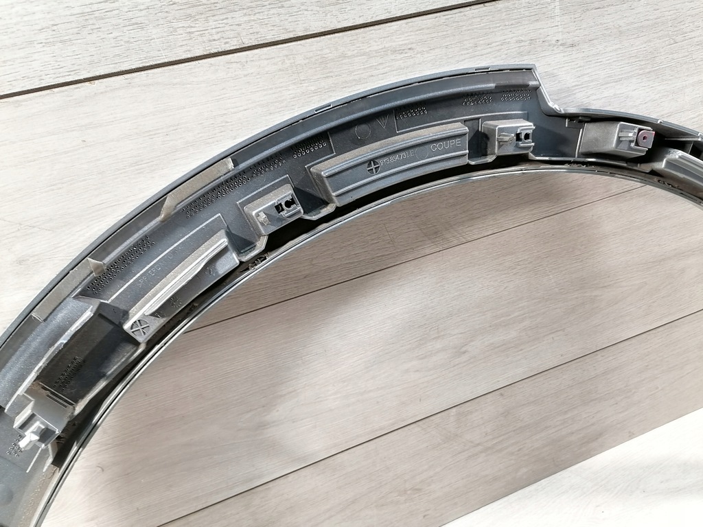 фото №8, Cayenne coupe молдинг крила лівий задня 9y3854731e