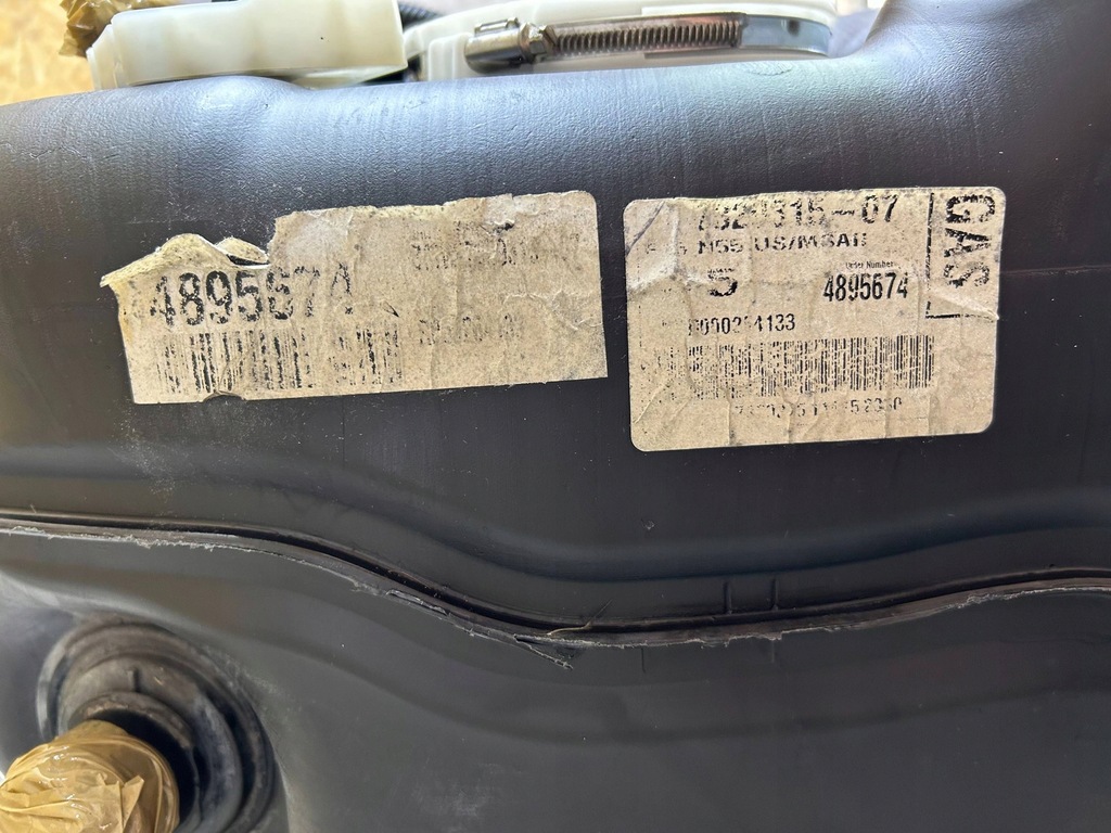 фото №8, Bak бак пального бензин usa bmw x5 f15 2015 kompletny 7164253