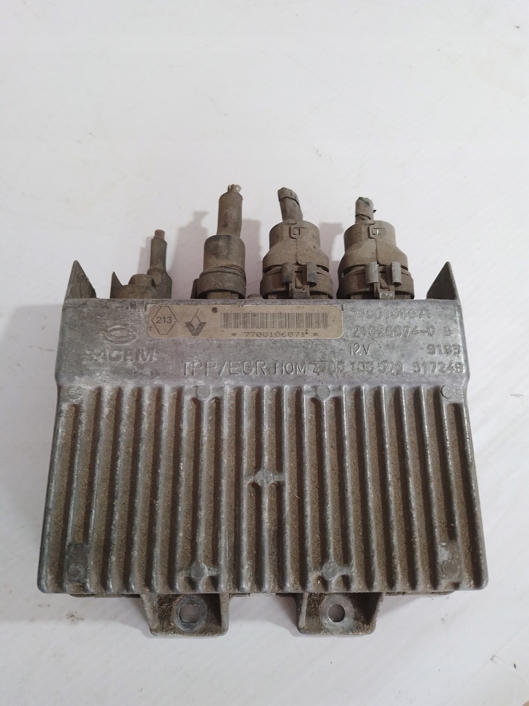 фото №1, Реле свеча накаливания renault espace iii 7700106071 all/c/5