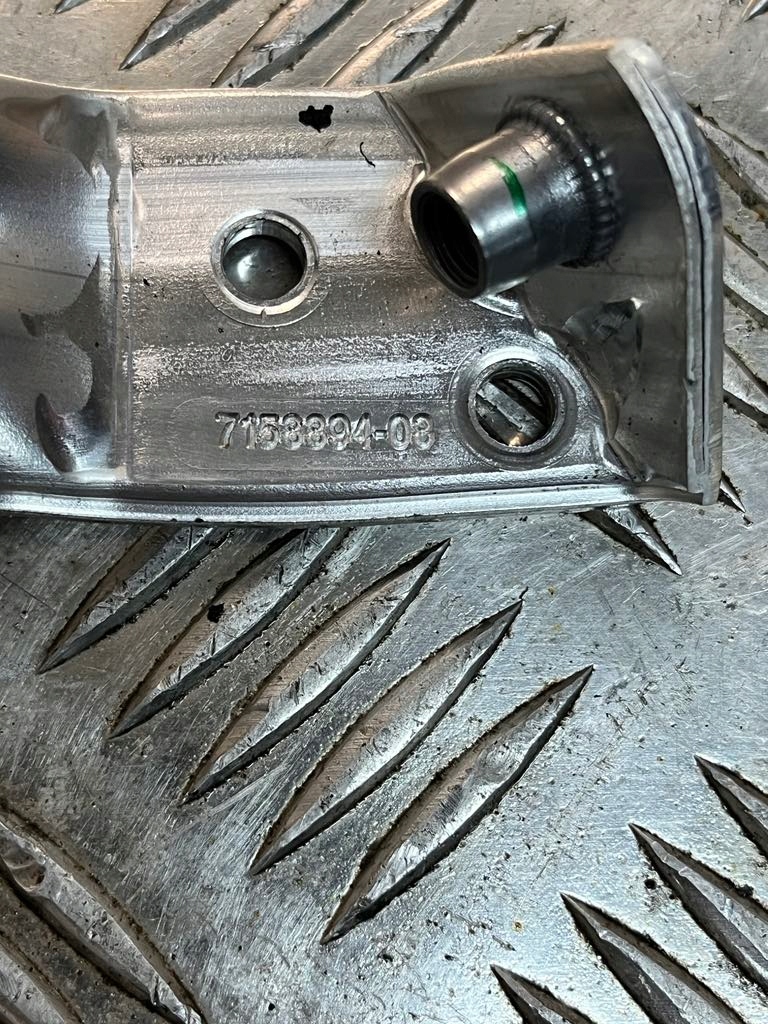 фото №1, Кронштейн поперечина зона деформации bmw 5 f07 f01