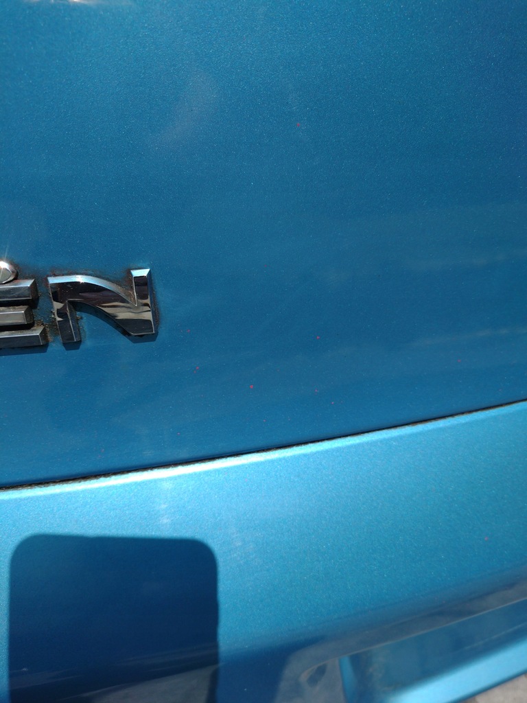 фото №5, Citroen c4 picasso i przed lift 07r крышка багажника задняя knyc