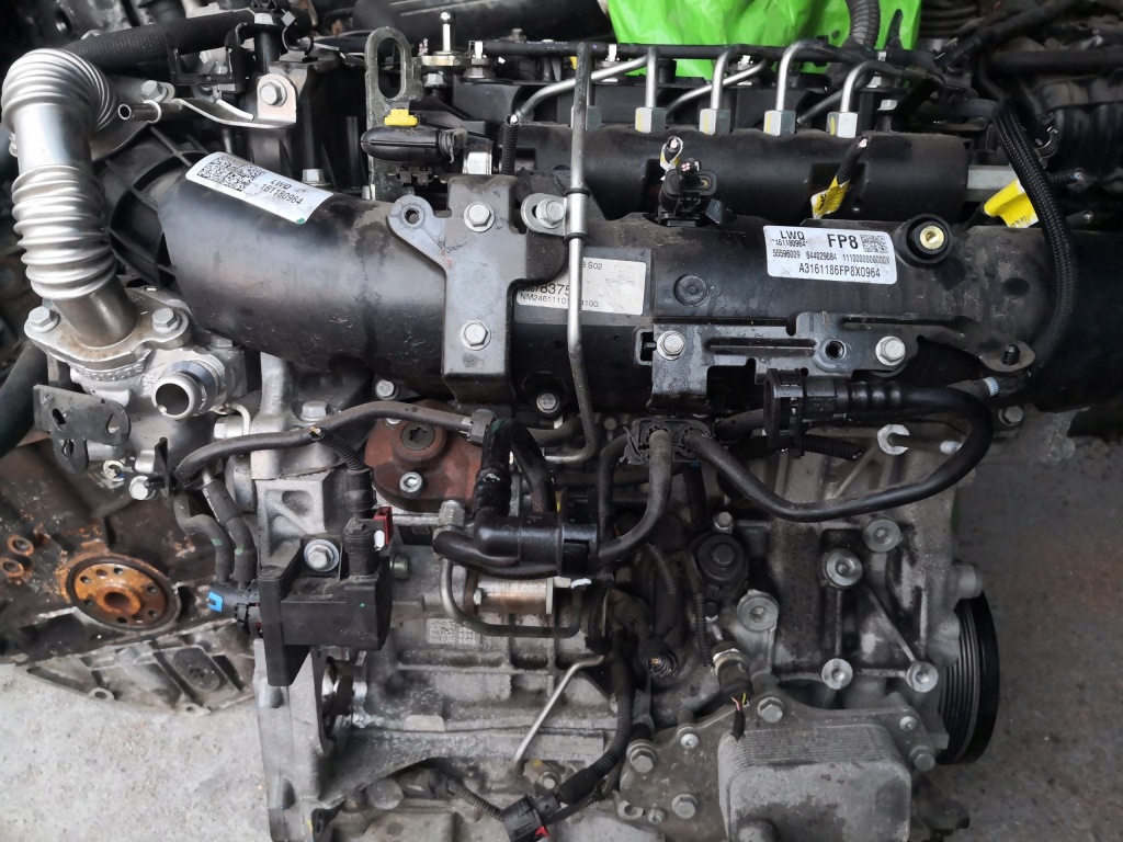 фото №1, Коллектор всасывающий opel astra 5 k 1.6 cdti