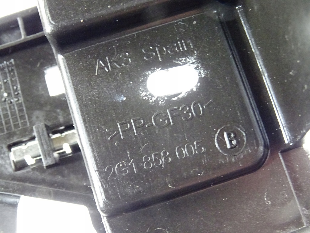 фото №6, Vw polo 2g lift r-line рамка радио панели 2g1858005b