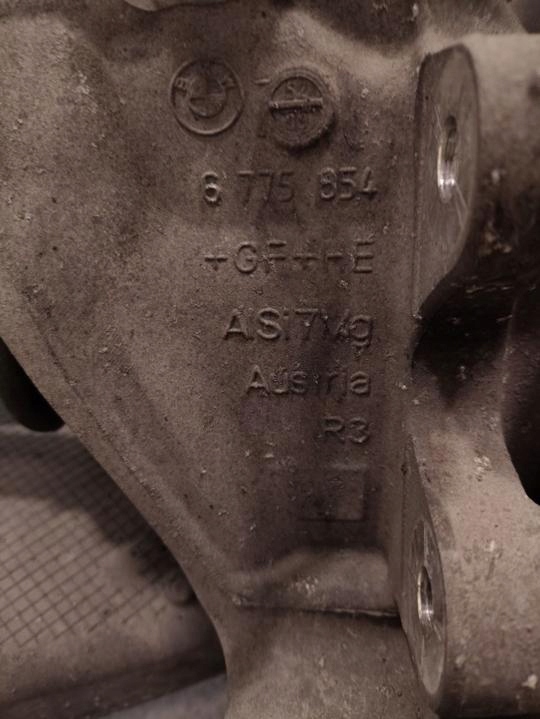 Набір підвіска заднього rolls-royce ghost 2010 права сторона 6775854 Недорого