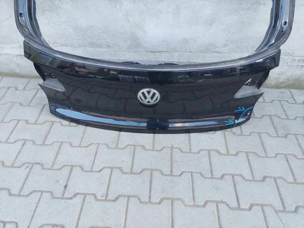 фото №7, Vw tiguan i r-line кришка багажника кришка багажника задня