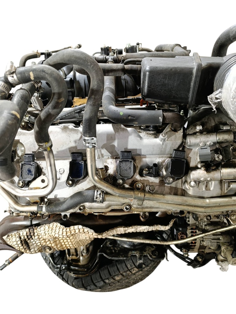 фото №9, Двигатель перед toyota sequoia xk60 3urfe