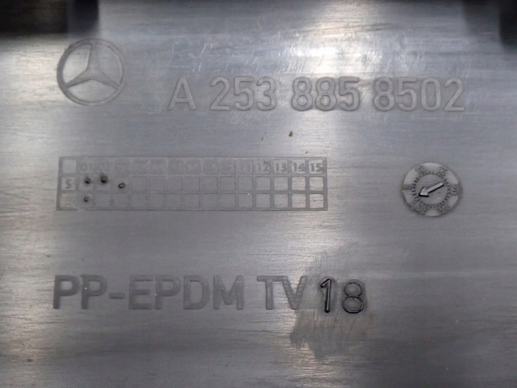 фото №15, Бампер задня задній kompletny оригінал pdc mercedes glc x253 20r