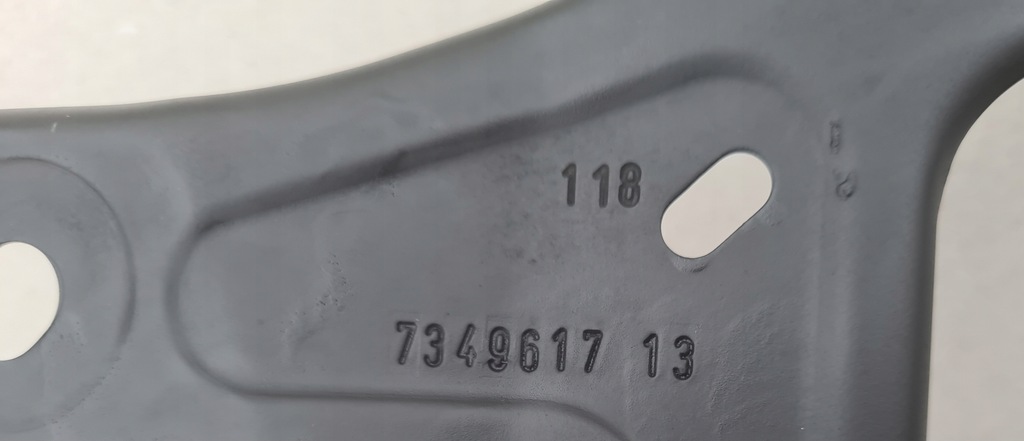 фото №6, Bmw 5 g30 g31 m5 f90 кронштейн крила лівий перед