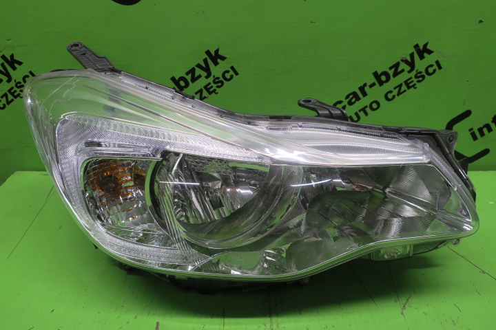 фото №1, Subaru xv фара правый обычный led 2013 2014-