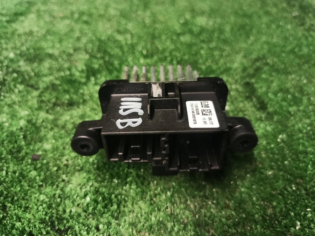 фото №1, Opel insignia b резонатор вентилятор 13506208