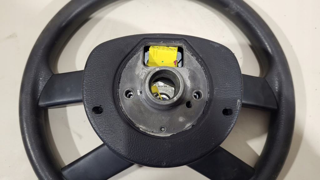 фото №9, Руль с подушка vw polo 9n 01-06