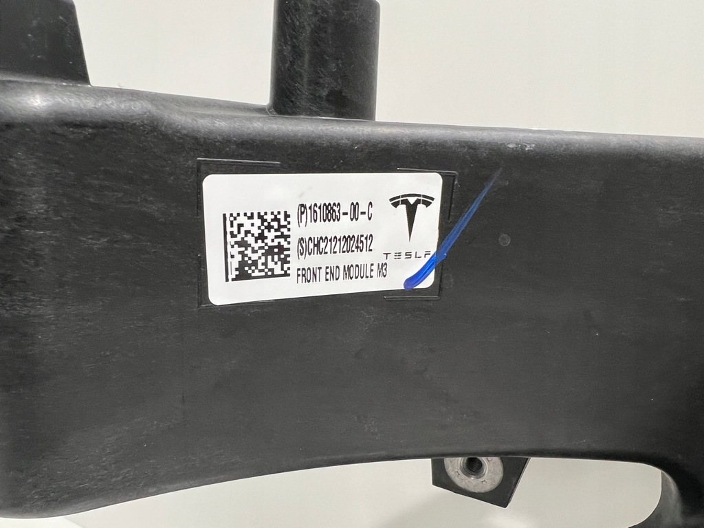 фото №11, Pas передній перед балка tesla 3