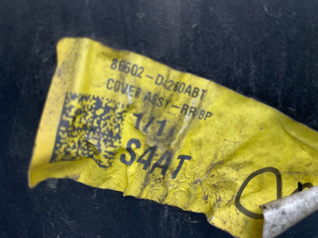 фото №8, Kia optima kombi 2016 - бампер задний задняя org