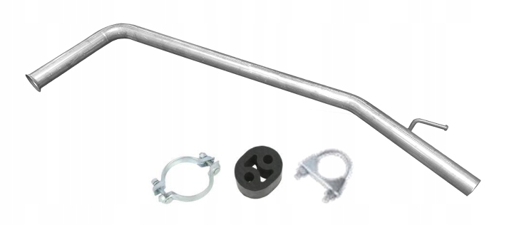 фото №1, Труба средняя renault trafic 2.0 2.5 дизель van