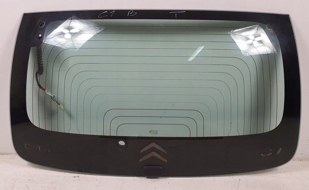 фото №1, Скло задня кришка багажника задня багажника citroen c1