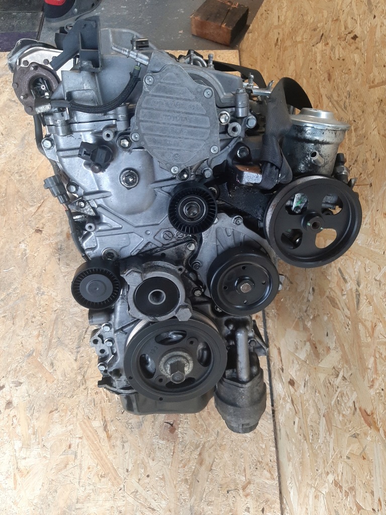 фото №6, Двигун kompletny 1ad toyota avensis lift