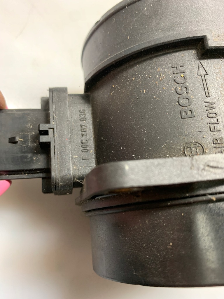 фото №3, Расходомер volvo 028100634