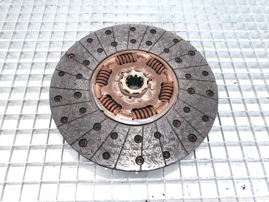 фото №5, Сцепление renault trucks midlum 4.1 136150km valeo