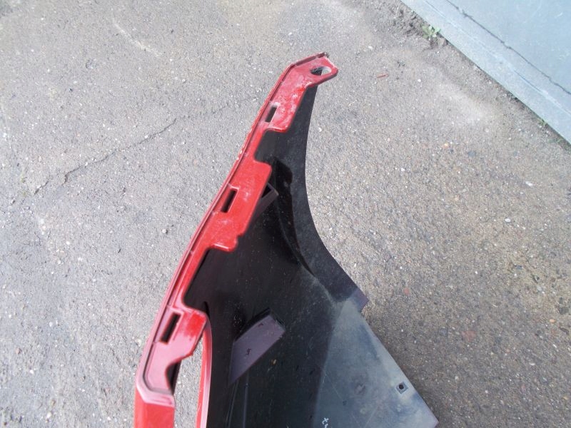 фото №5, Fiat 500 lift 15- передній бампер