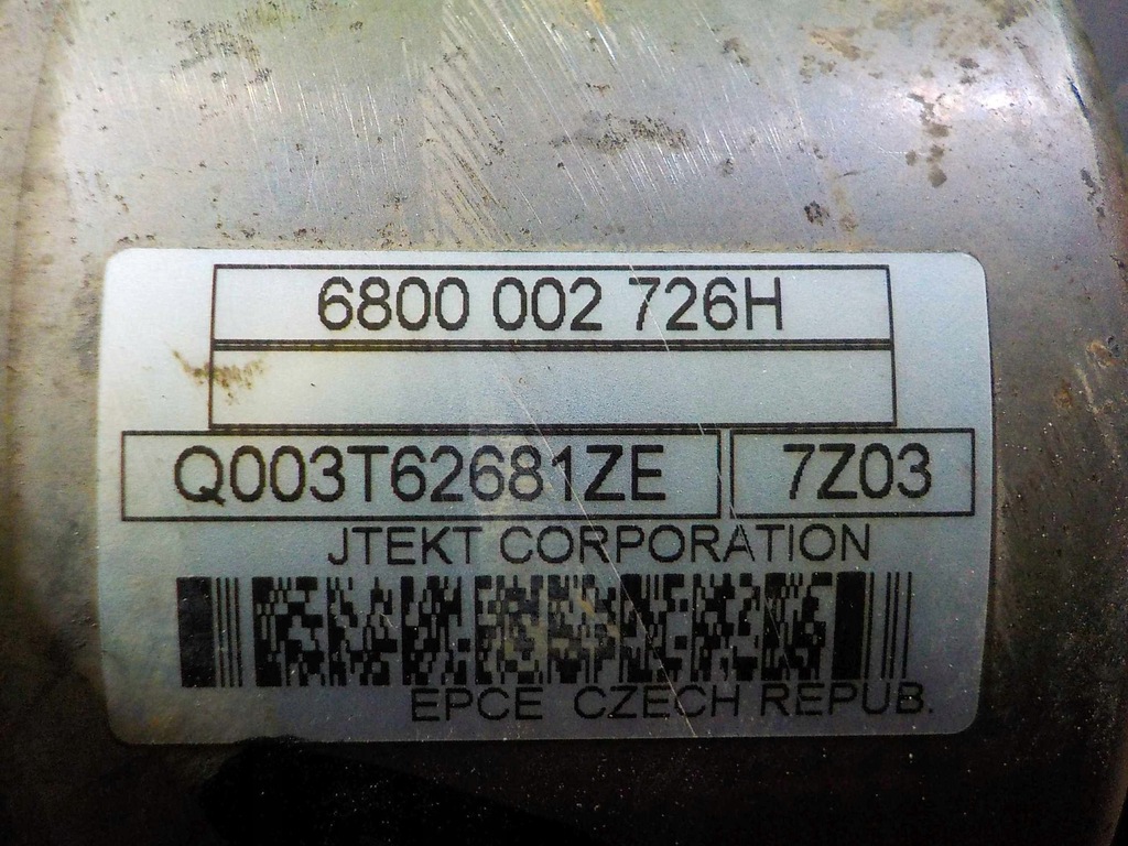 фото №4, Captiva 2.0 vcdi 08r насос усилителя 6800002726h