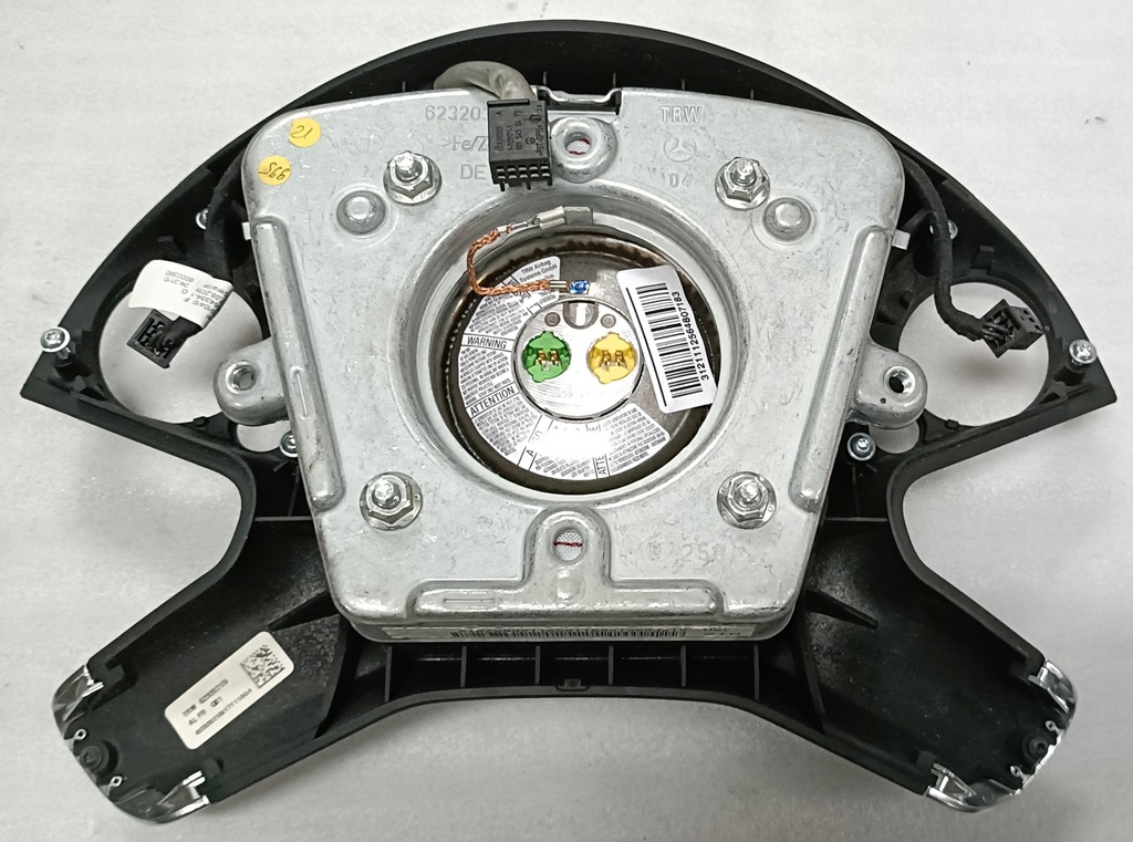 фото №8, Mercedes e-klasa w212 подушка безпеки air bag подушка