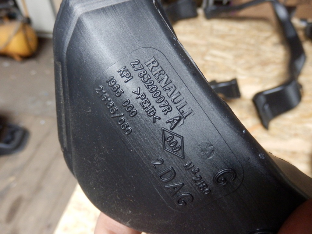 фото №5, Renault scenic iii канал воздуха туннель впуск