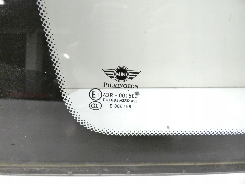 фото №3, Mini r60 countryman one b16 скло кузовна ліва лівий задня