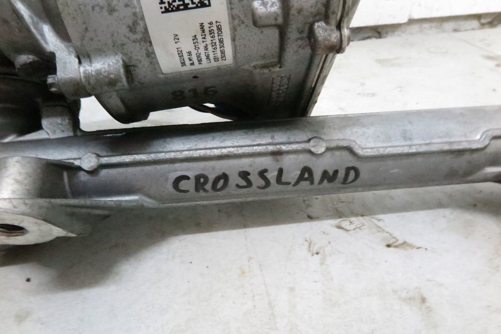 фото №4, Рулевая рейка трансмиссия citroen c3 aircross crossland x