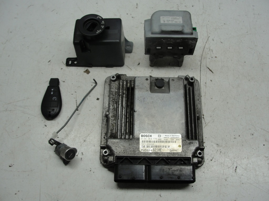 фото №1, Набір стартовий dodge journey freemont 08r 2.0 crd автоматична коробка передач