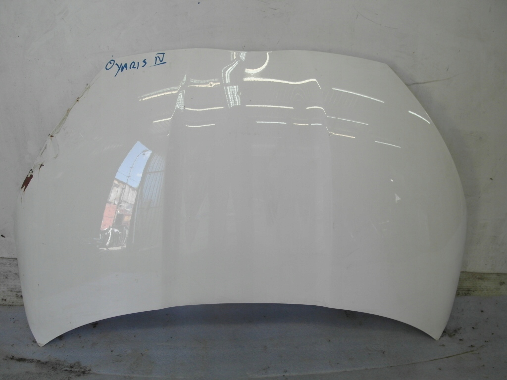 фото №1, Капот кришка двигуна toyota yaris iv nr70
