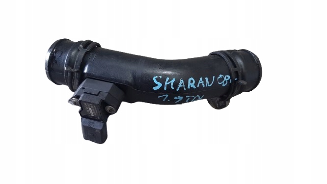 фото №1, Vw sharan 1.9 tdi 08r труба шланг інтеркулер 7m3145957f