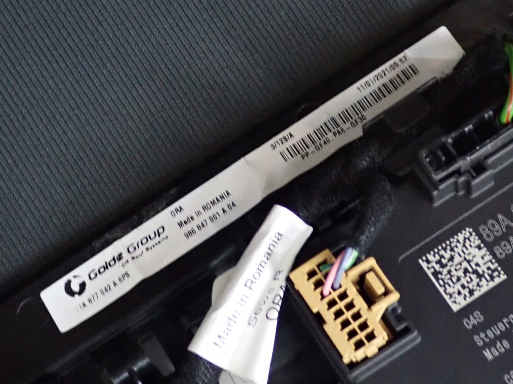 фото №9, Люк панорама жалюзі комплектна europa vw volkswagen id.4 id4 22r