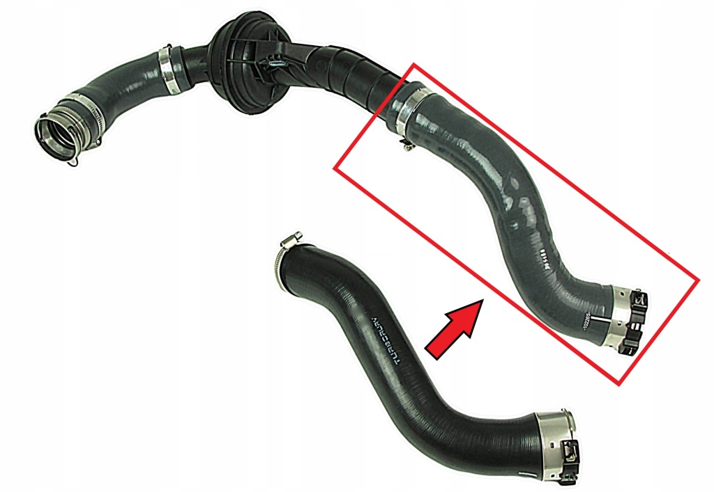 Купить Шланг интеркулер dacia sandero ii 1.5 dci