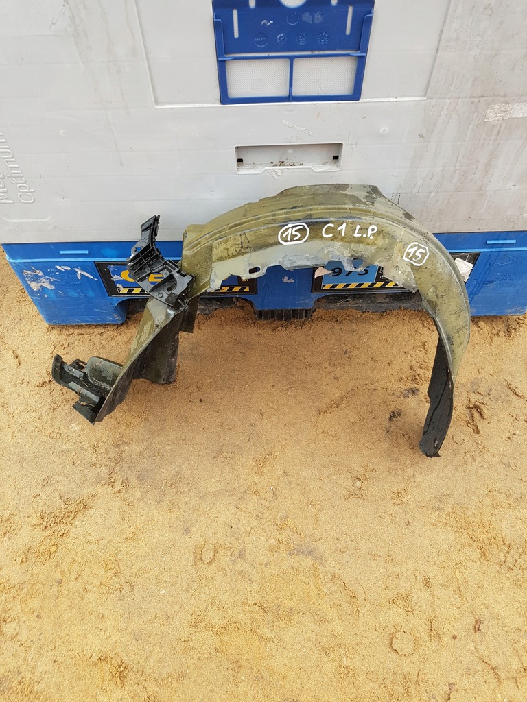 фото №1, Підкрилок лівий перед citroen c1