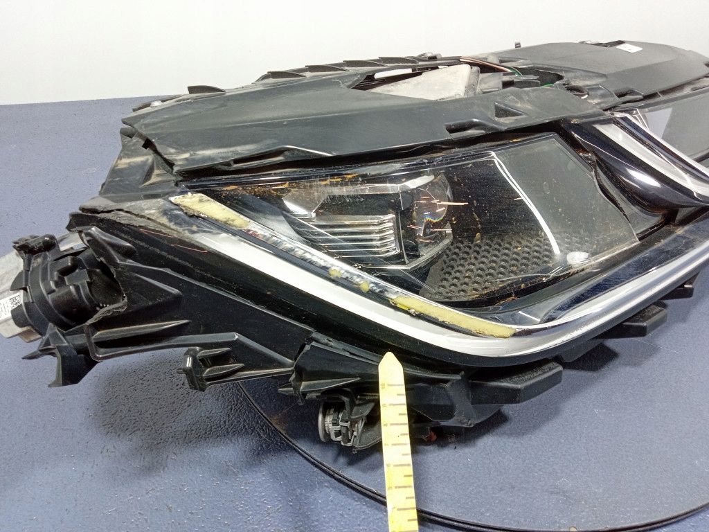 фото №10, Vw arteon фара правый перед лампа передняя 3g8941082g