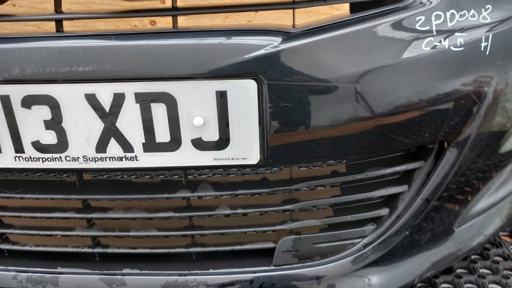 фото №8, Citroen c4 ii бампер перед ktv противотуманная фара