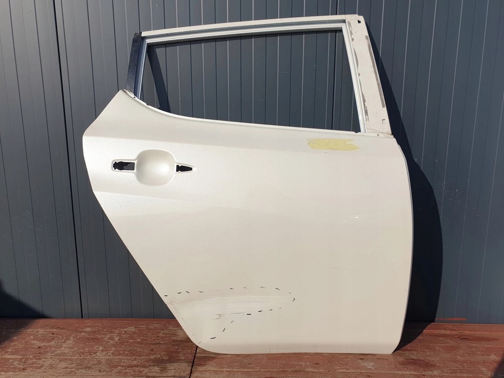 фото №1, Дверь правое задняя nissan leaf ii ze1 2017-