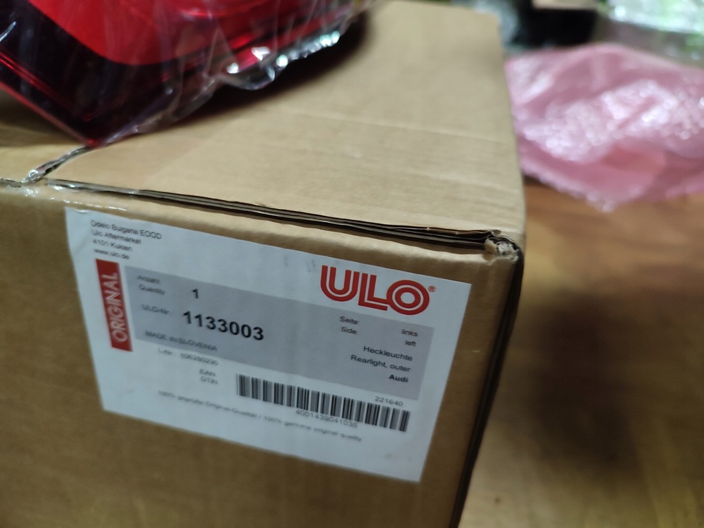 фото №6, Лампа левый задняя левая задняя audi q3 8u 15-18 8u0945093n