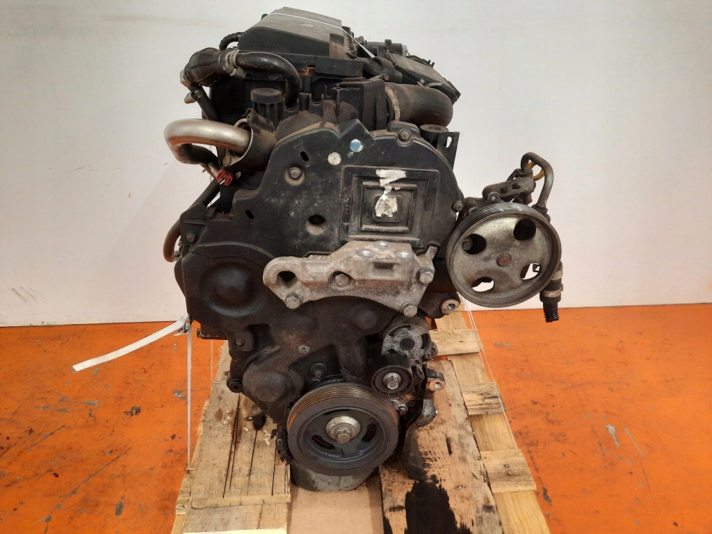 фото №6, Ford fusion 1.4tdci 68km 02-05 двигун дизель f6ja