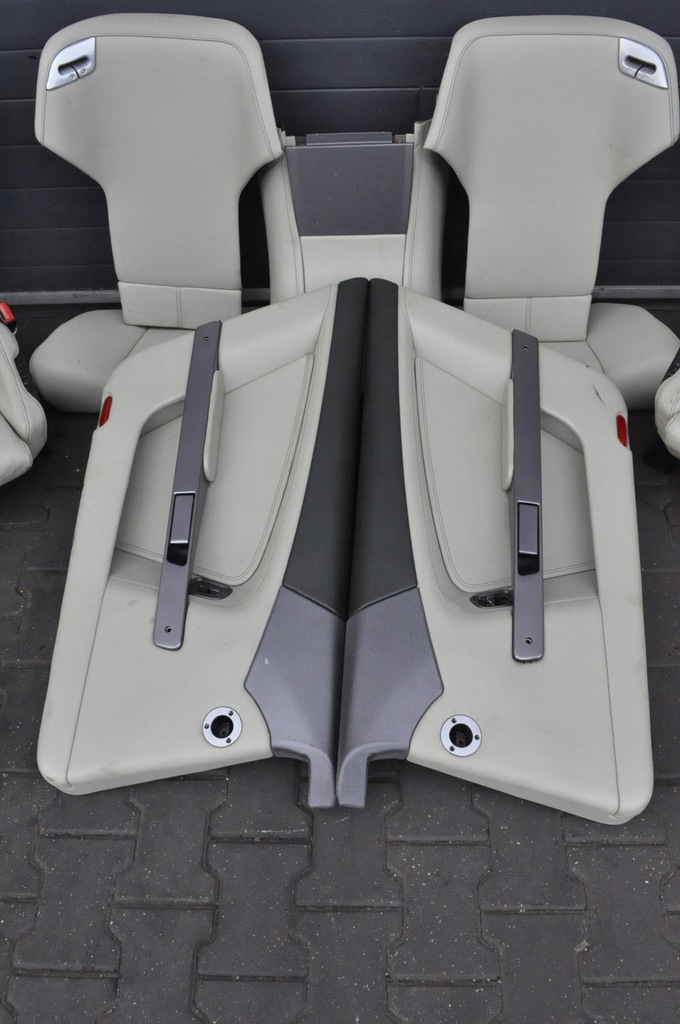 фото №8, Aston martin db9 coupe переходник салона сиденья заднее сиденье обшивки anglik