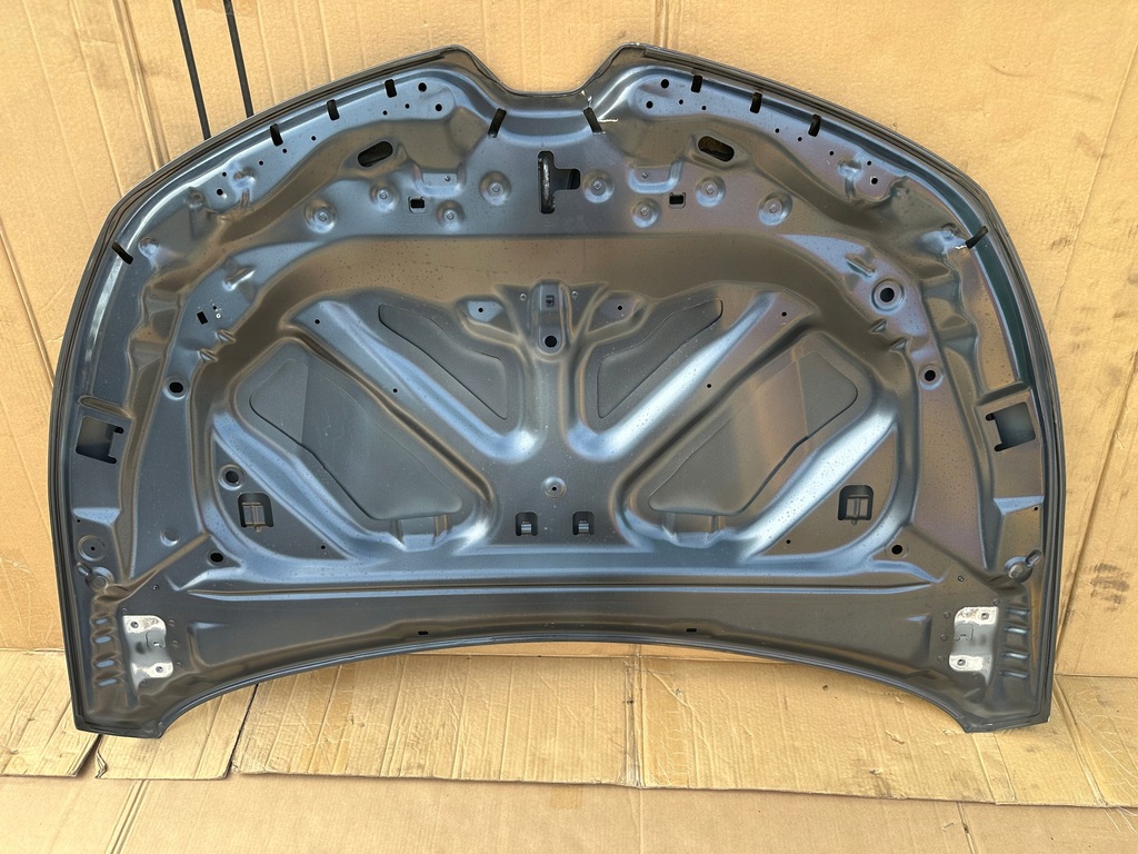 фото №8, Renault clio v капот передняя оригинальная