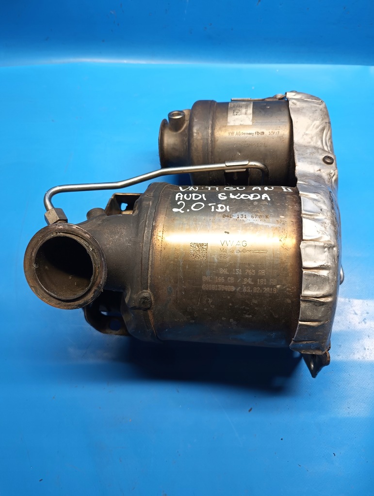 фото №1, Катализатор фильтр dpf vw tiguan ii touran ii 2.0 tdi