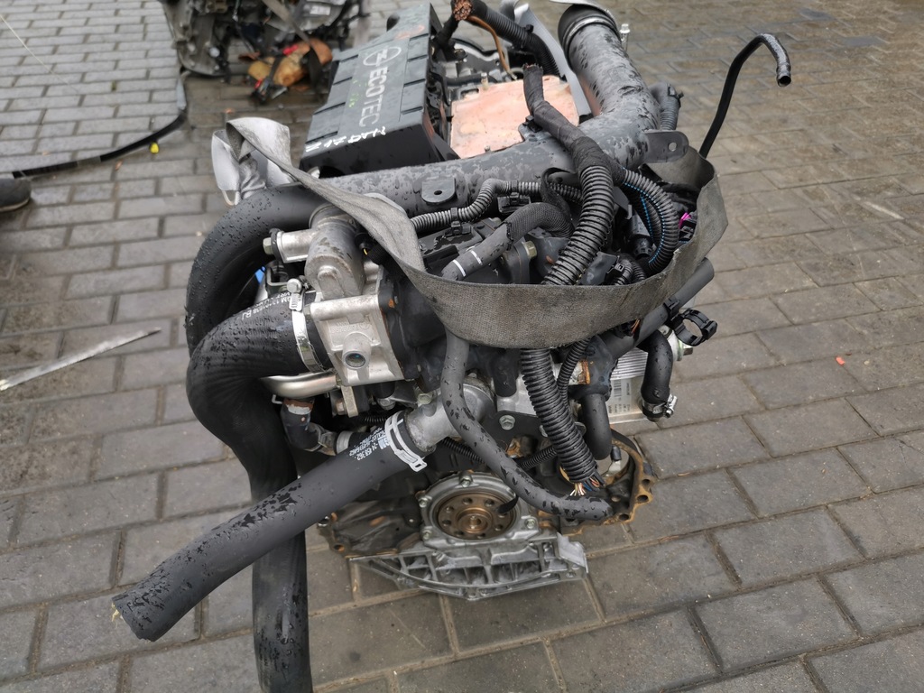 фото №9, Двигатель kompletny opel astra iii h meriva combo c 1.7 cdti z17dth denso