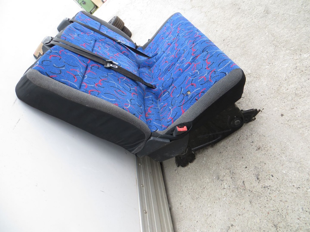 фото №2, Trafic ii vivaro сиденья заднее сиденье 06-