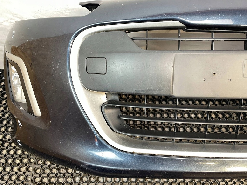 фото №7, Бампер перед передний противотуманная фара peugeot 308 i t7 lift 2011-