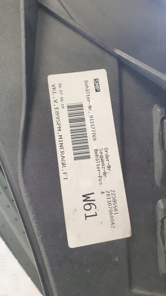 фото №12, Bmw z4 e89 m-pakiet бампер перед передній